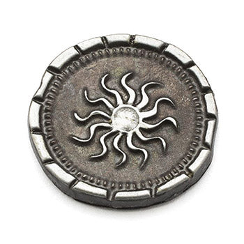 7 Wonders Metal Coin Set