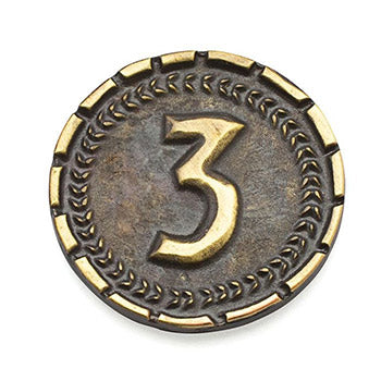 7 Wonders: Duel Metal Coin Set