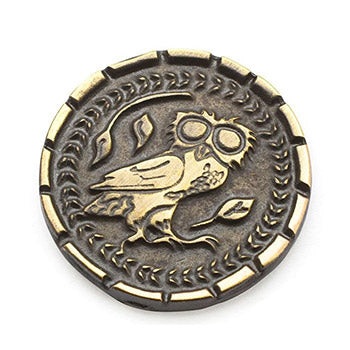 7 Wonders: Duel Metal Coin Set