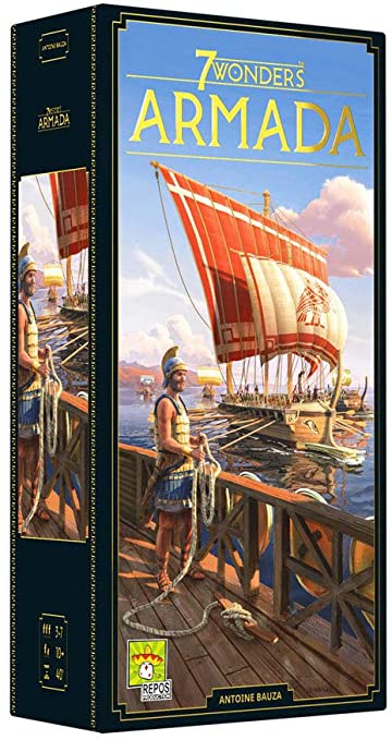 7 Wonders: Armada (SEE LOW PRICE AT CHECKOUT)