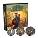 7 Wonders: Duel Metal Coin Set