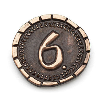 7 Wonders: Leaders Metal Coin Set