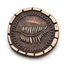 7 Wonders: Leaders Metal Coin Set
