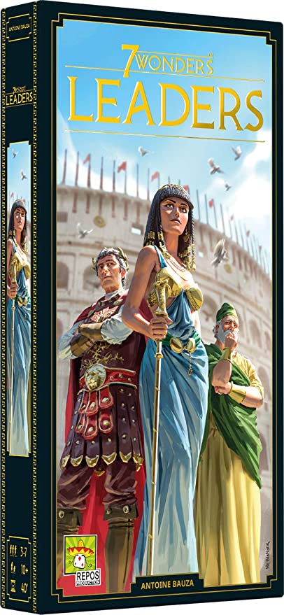 7 Wonders: Leaders (SEE LOW PRICE AT CHECKOUT)