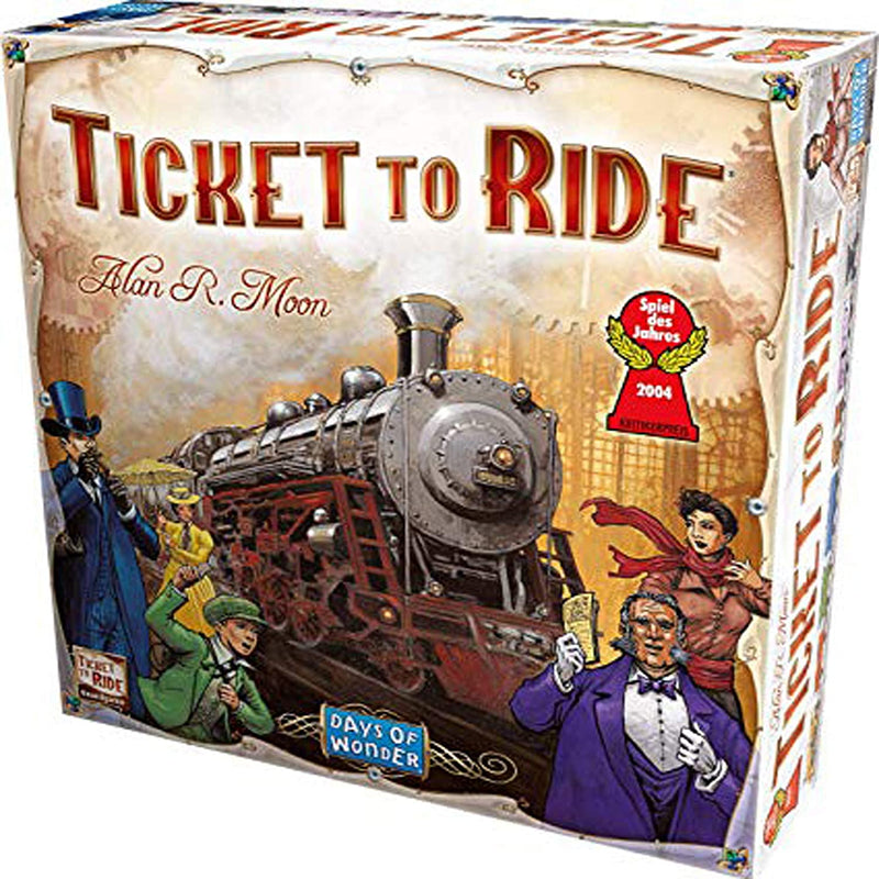 Ticket to Ride (SEE LOW PRICE AT CHECKOUT)