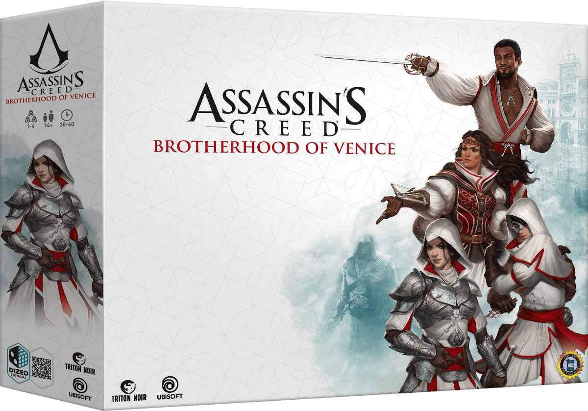 Synapses Games Assassin’s Creed: Brotherhood of Venice - Tschechische Ausgabe, image size:1200x838