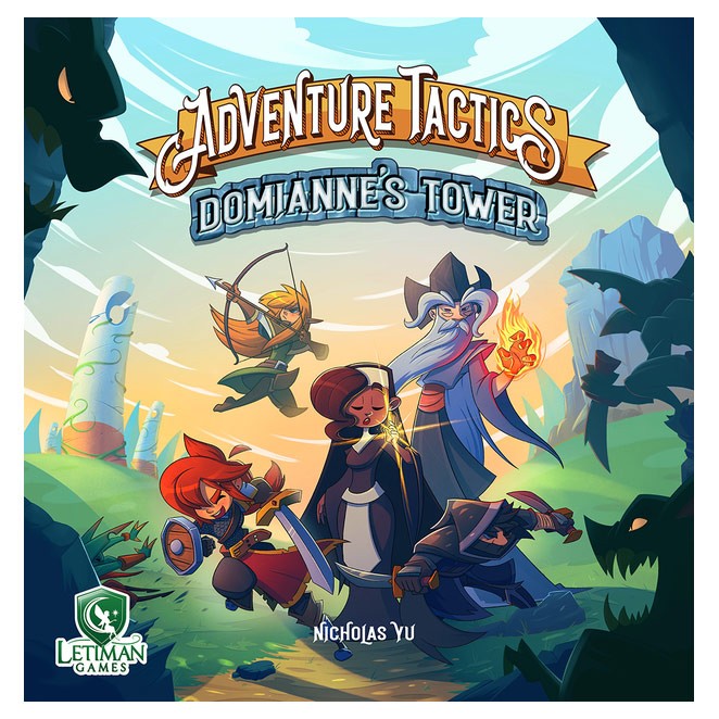 Adventure Tactics: Domianne's Tower (2nd Edition)