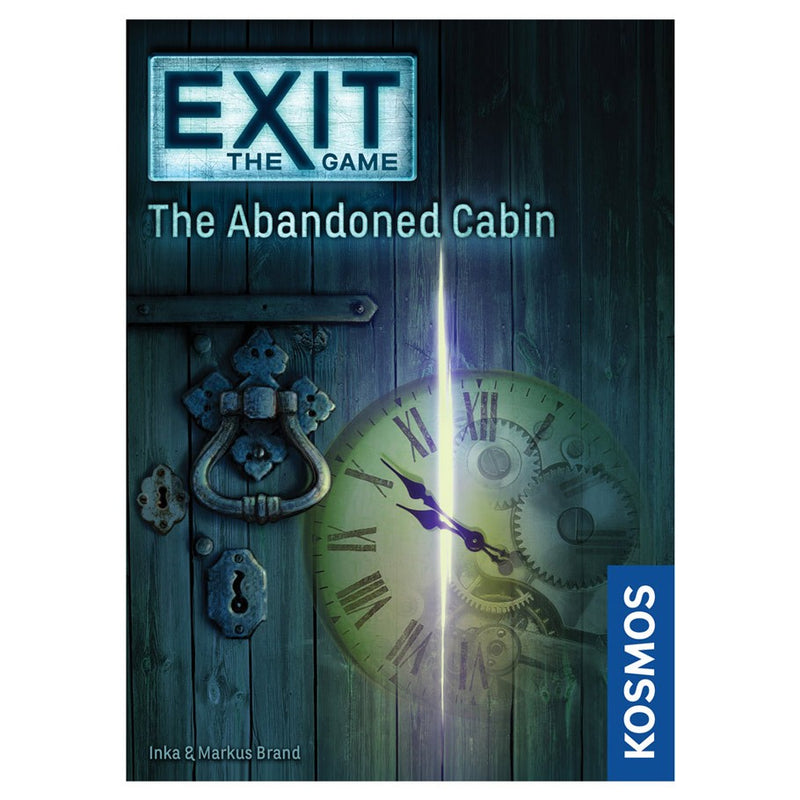 EXIT: The Abandoned Cabin (SEE LOW PRICE AT CHECKOUT)