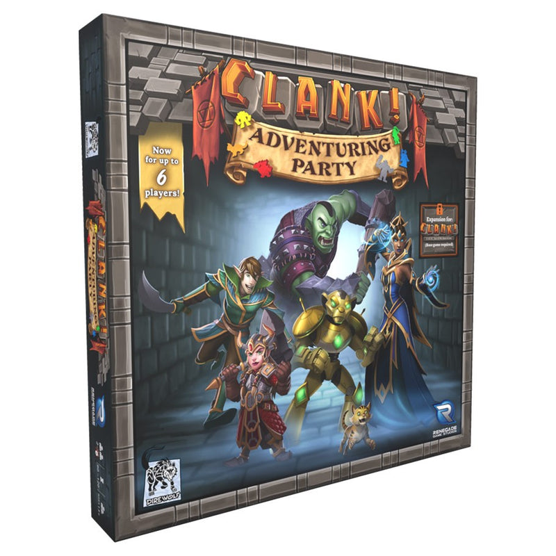 Clank!: Adventuring Party