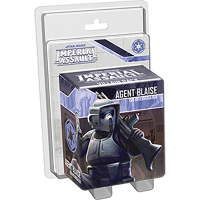 Star Wars Imperial Assault: Agent Blaise Villain Pack (SEE LOW PRICE AT CHECKOUT)