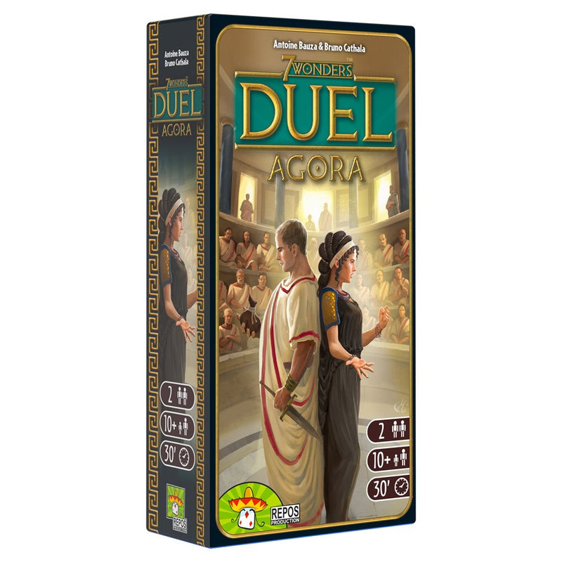7 Wonders: Duel - Agora (SEE LOW PRICE AT CHECKOUT)