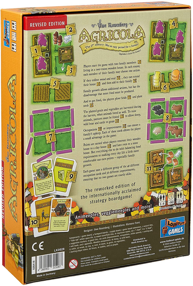 Agricola (Revised Edition) (SEE LOW PRICE AT CHECKOUT)