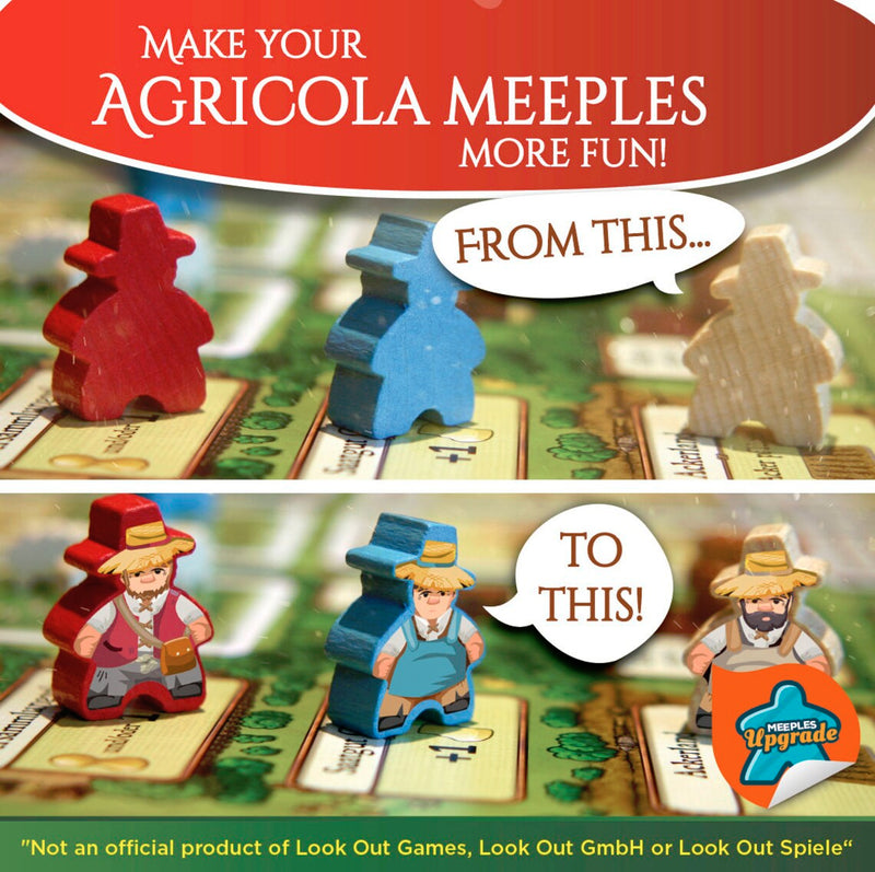 Agricola (Revised Edition) Sticker Upgrade Kit