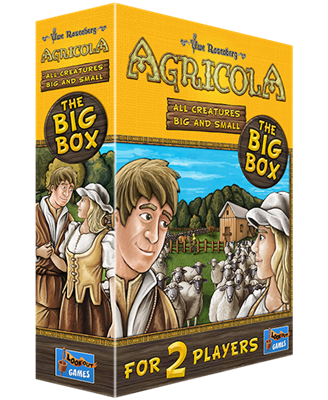 Agricola: All Creatures Big and Small - Big Box Edition (SEE LOW PRICE AT CHECKOUT)