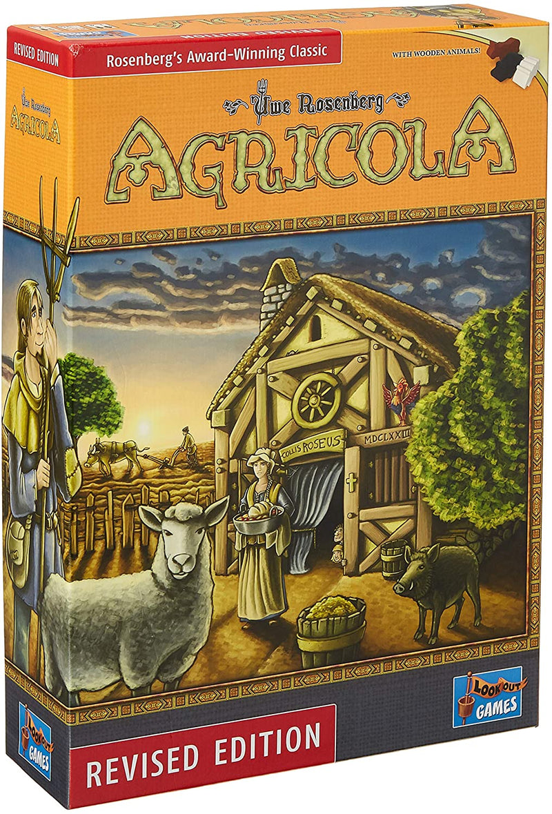 Agricola (Revised Edition) (SEE LOW PRICE AT CHECKOUT)