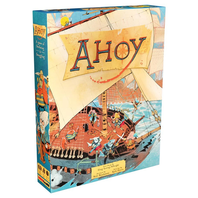 Ahoy (SEE LOW PRICE AT CHECKOUT)
