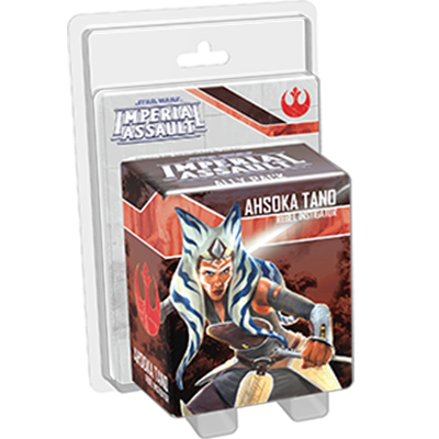 Star Wars Imperial Assault: Ahsoka Tano Ally Pack (SEE LOW PRICE AT CHECKOUT)
