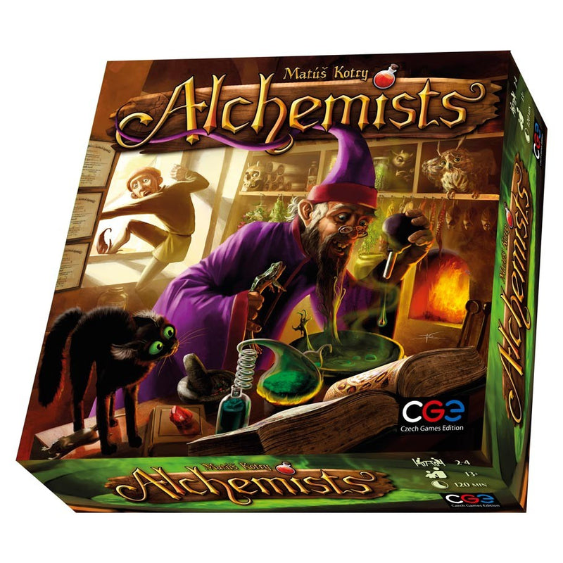 Alchemists (SEE LOW PRICE AT CHECKOUT)
