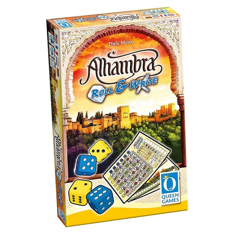 Alhambra: Roll & Write (SEE LOW PRICE AT CHECKOUT)