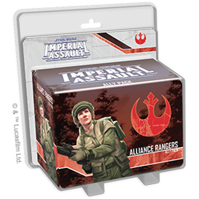 Star Wars Imperial Assault: Alliance Rangers Ally Pack (SEE LOW PRICE AT CHECKOUT)