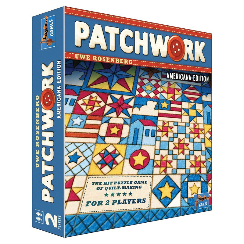 Patchwork Americana (SEE LOW PRICE AT CHECKOUT)