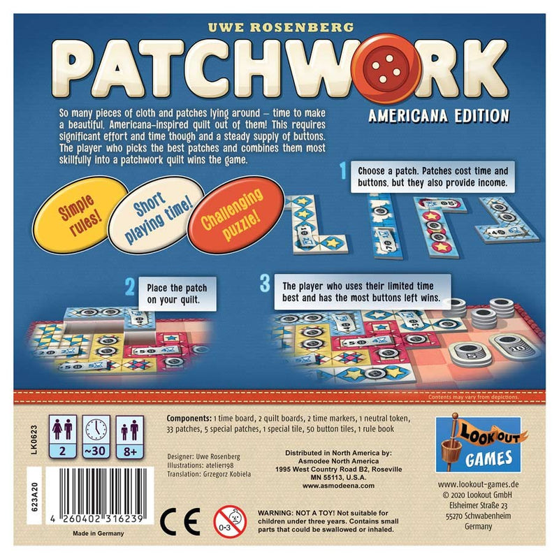 Patchwork Americana (SEE LOW PRICE AT CHECKOUT)
