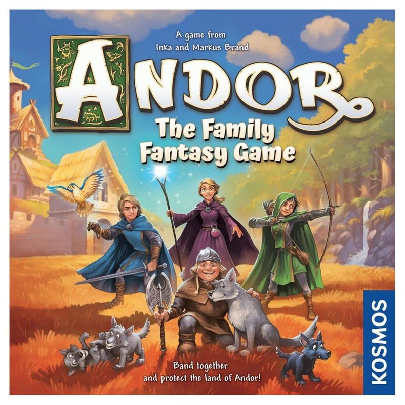 Andor: The Family Fantasy Game (SEE LOW PRICE AT CHECKOUT)