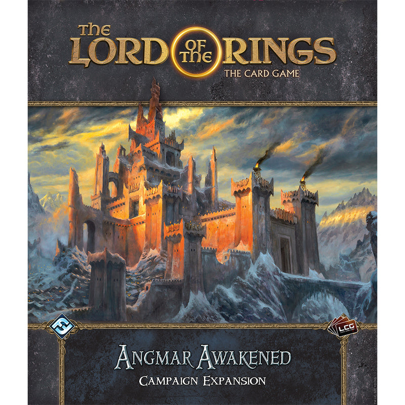 Lord of the Rings LCG: Angmar Awakened Campaign Expansion (SEE LOW PRICE AT CHECKOUT)