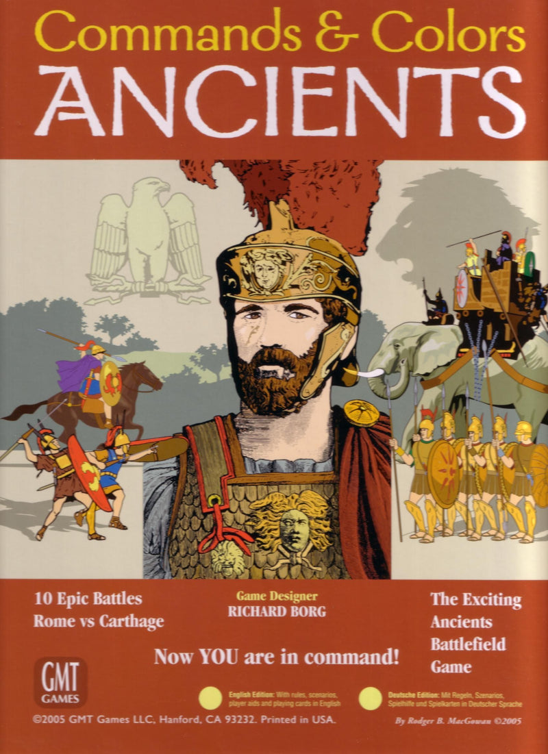 Commands & Colors: Ancients (3rd Edition)