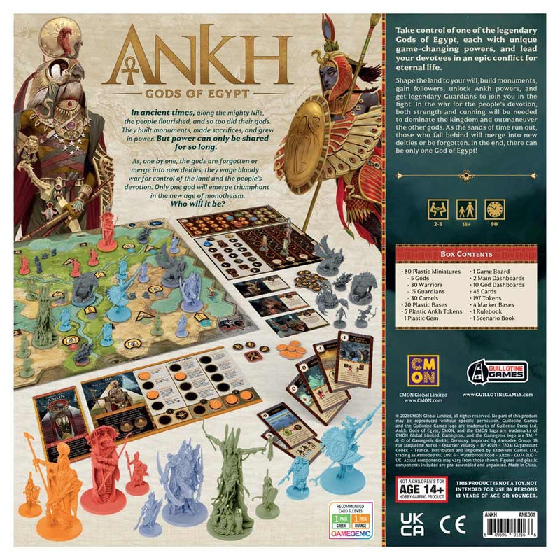 Ankh: Gods of Egypt (SEE LOW PRICE AT CHECKOUT)