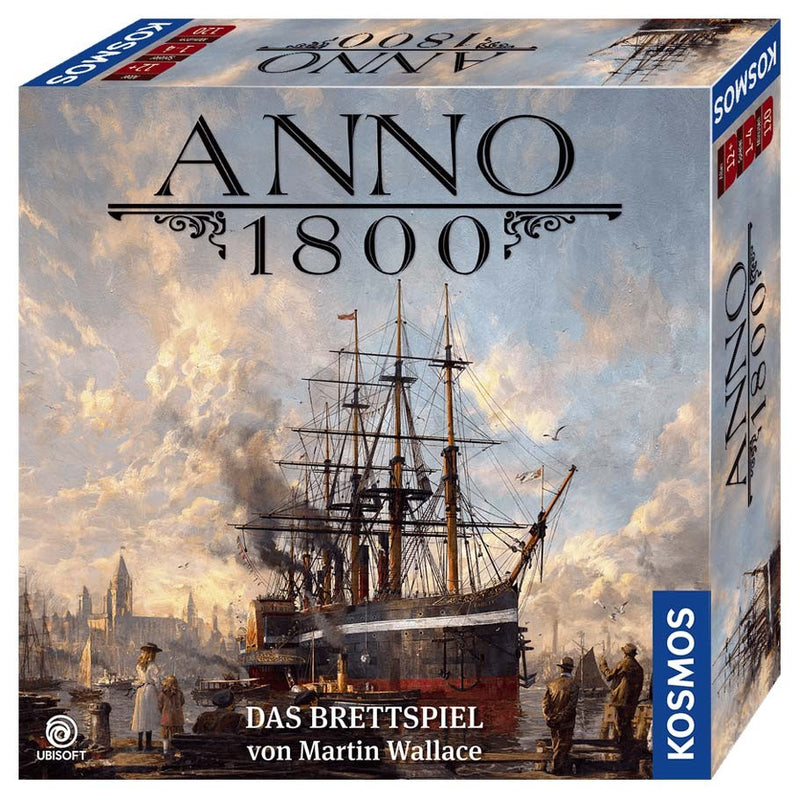 Anno 1800 (SEE LOW PRICE AT CHECKOUT)