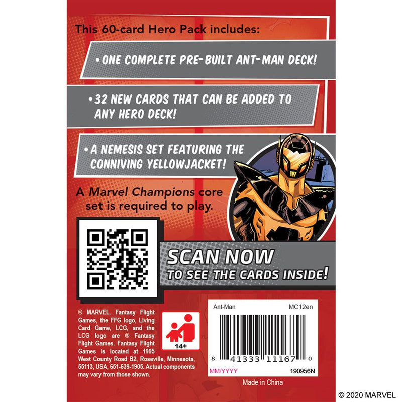 Marvel Champions LCG: Ant-Man Hero Pack (SEE LOW PRICE AT CHECKOUT)