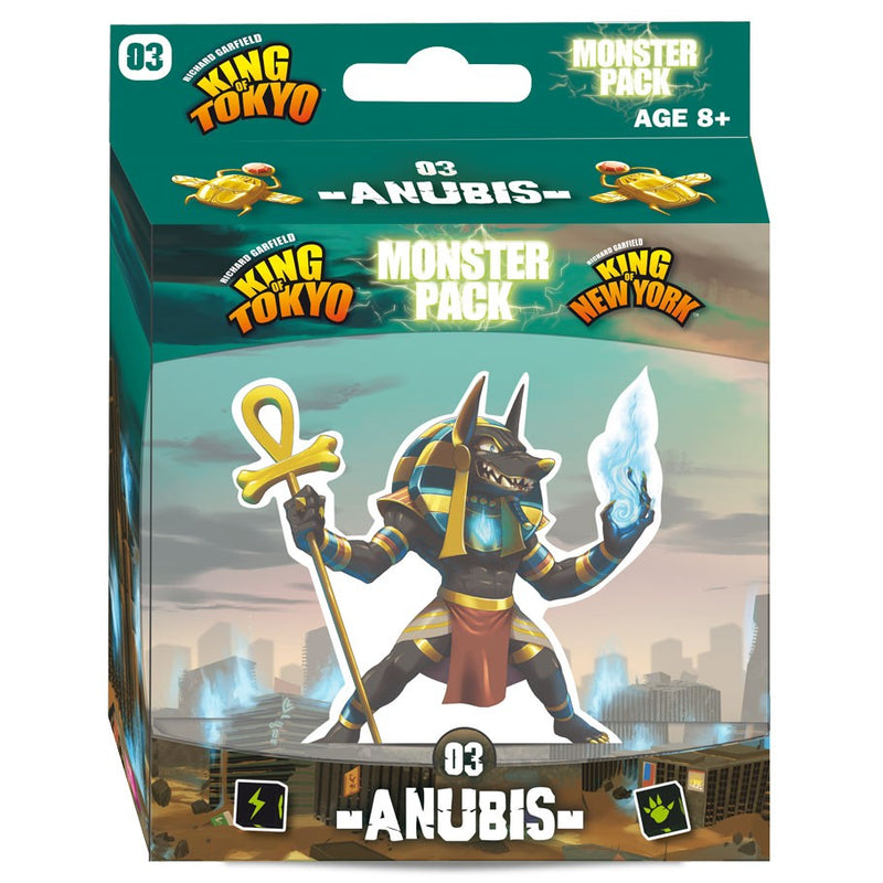King of Tokyo (2nd Edition): Monster Pack 3: Anubis (SEE LOW PRICE AT CHECKOUT)