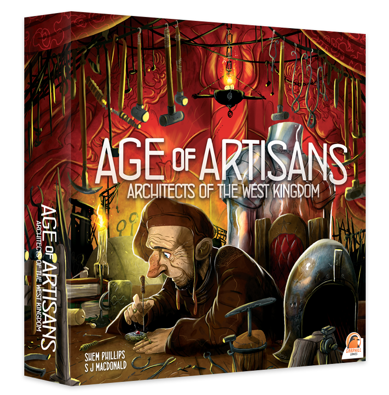 Architects of the West Kingdom: Age of Artisans Expansion