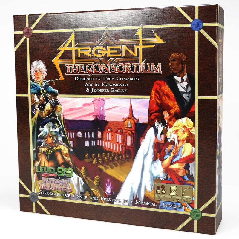 Argent: The Consortium (2nd Edition) (SEE LOW PRICE AT CHECKOUT)