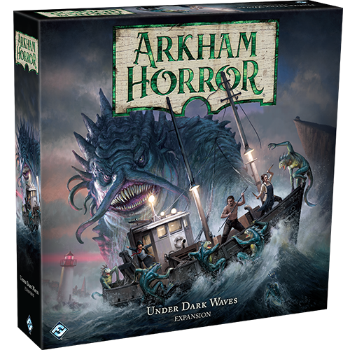 Arkham Horror (3rd Edition): Under Dark Waves Expansion