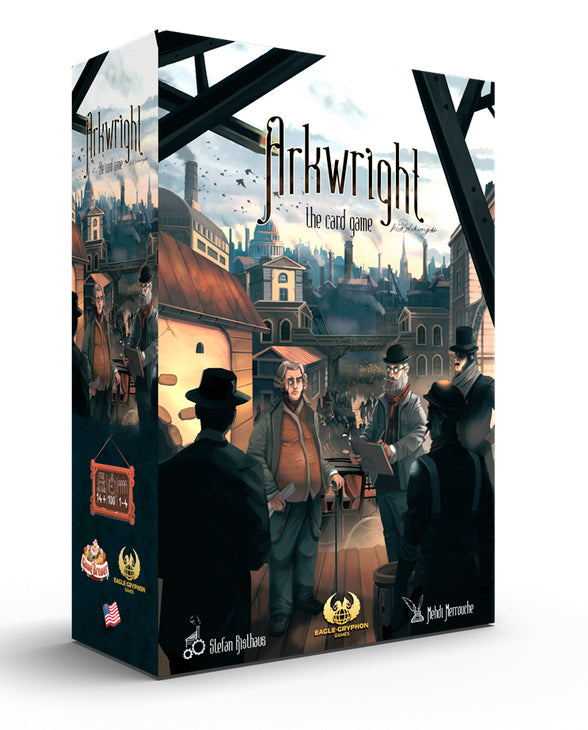 Arkwright: The Card Game (SEE LOW PRICE AT CHECKOUT)