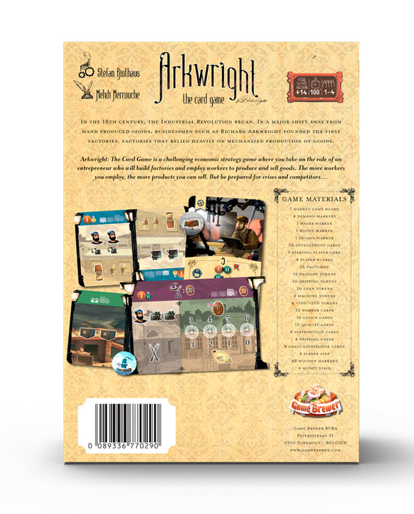 Arkwright: The Card Game (SEE LOW PRICE AT CHECKOUT)