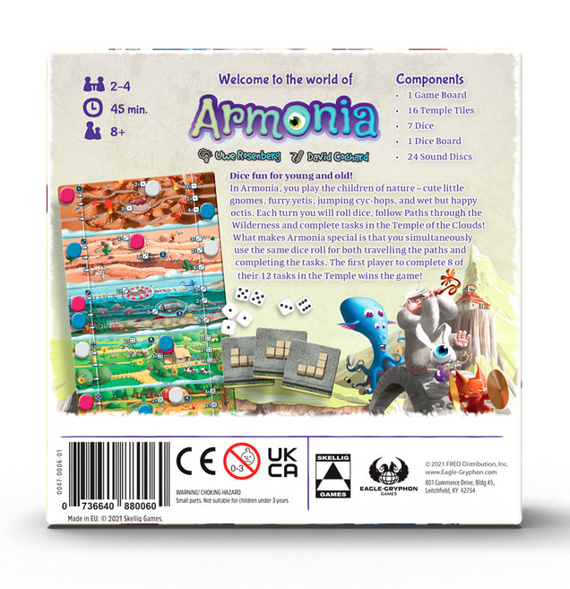 Armonia (SEE LOW PRICE AT CHECKOUT)