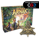 Lost Ruins of Arnak Metal First Player Token