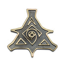 Lost Ruins of Arnak Metal First Player Token