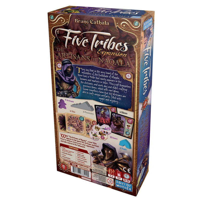 Five Tribes: The Artisans of Naqala (SEE LOW PRICE AT CHECKOUT)