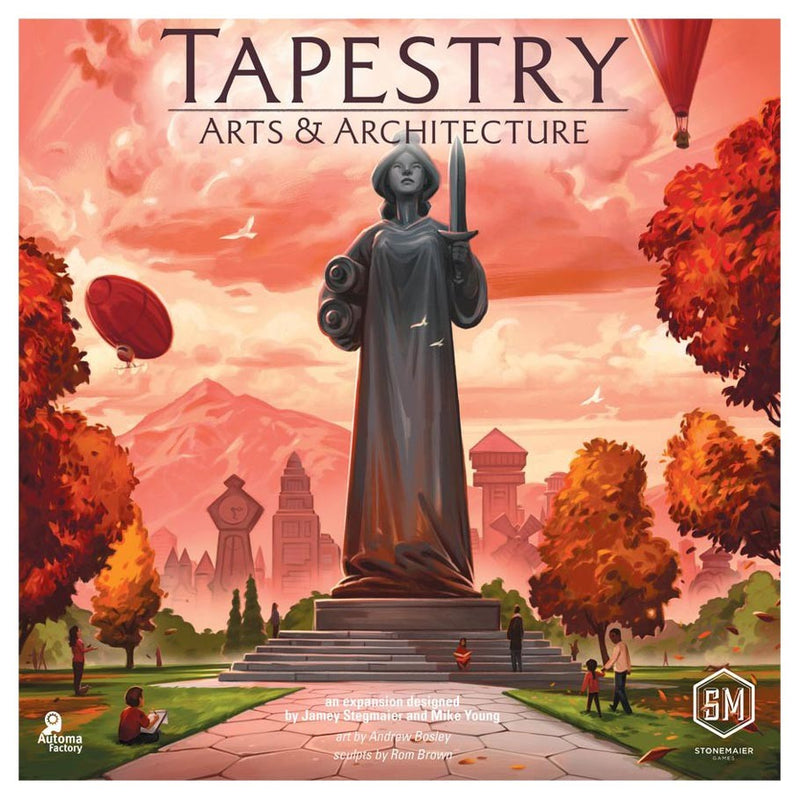 Tapestry: Arts & Architecture (SEE LOW PRICE AT CHECKOUT)