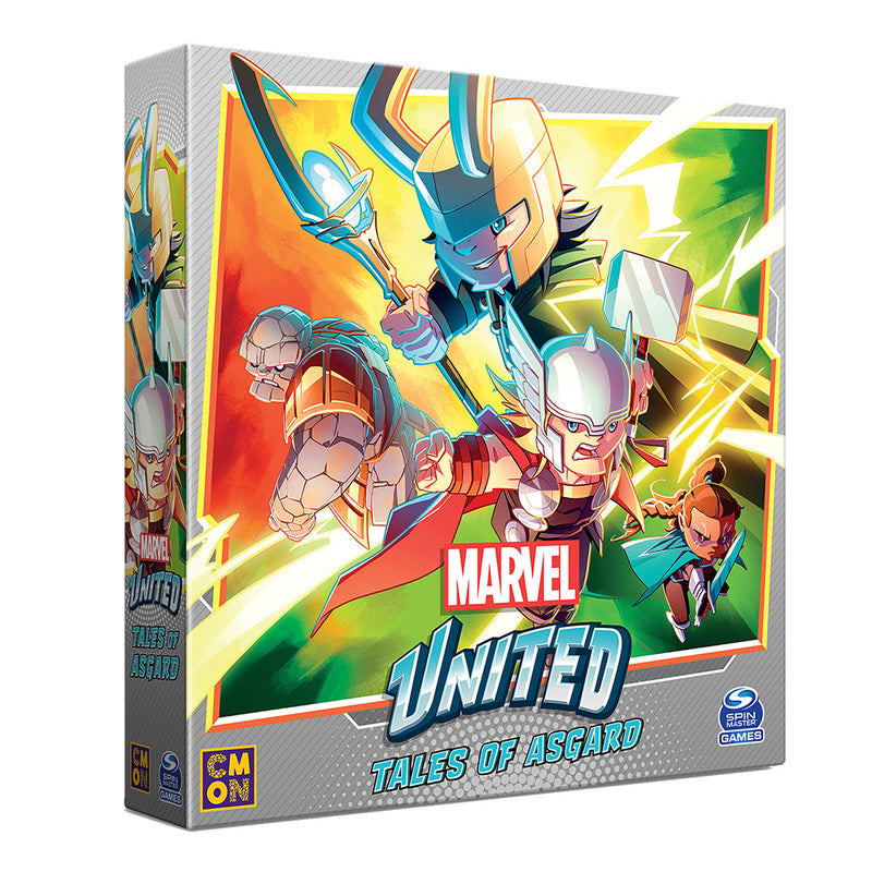 Marvel United: Tales of Asgard (SEE LOW PRICE AT CHECKOUT)
