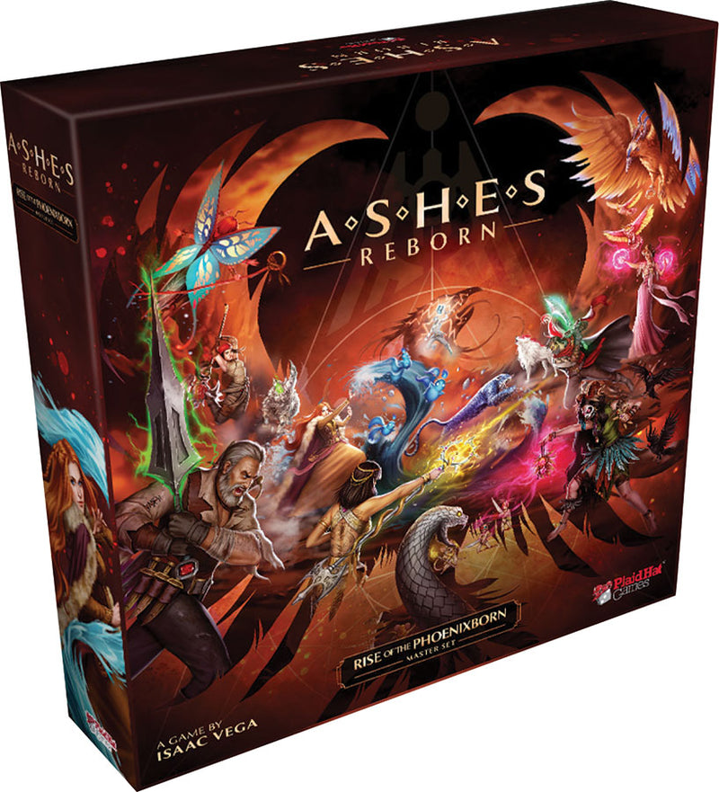 Ashes: Reborn: Rise of the Phoenixborn - Master Set (SEE LOW PRICE AT CHECKOUT)