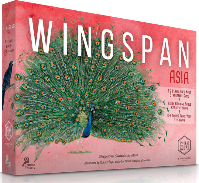 Wingspan: Asia Expansion (SEE LOW PRICE AT CHECKOUT)