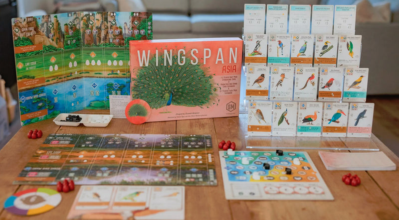 Wingspan: Asia Expansion (SEE LOW PRICE AT CHECKOUT)