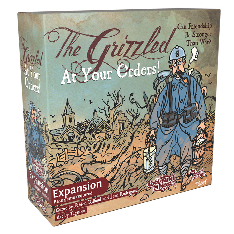 The Grizzled: At Your Orders! (SEE LOW PRICE AT CHECKOUT)