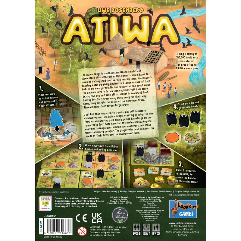 Atiwa (SEE LOW PRICE AT CHECKOUT)