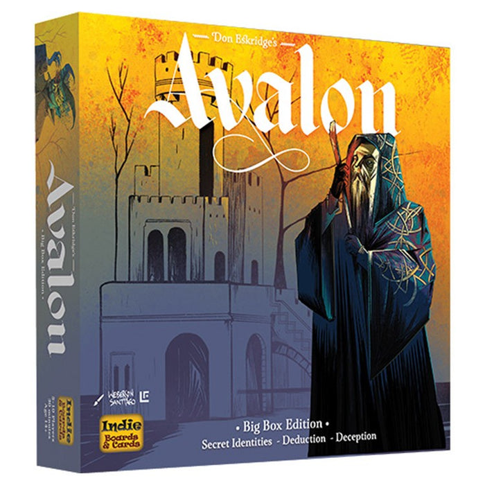 ボードゲームセットまとめ売り Avalon,  Planner など Avalon (Big Box Edition)